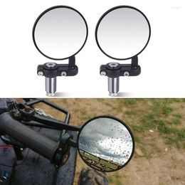 Interior Decorations Motorcycle Electric Car Bicycle Accessories Modified Retro Folding Handle Rearview Mirror Reflector