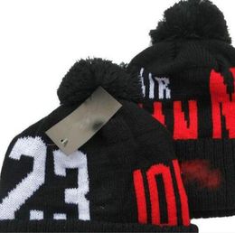 2022 Flight 23 Men Beanie Luxury unisex knitted hat Gorros Bonnet CANADA Knit hats classical sports skull caps women casual outdoor beanies A19