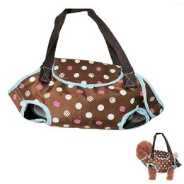 Dog Car Seat Covers Shoulder Carrier For Small Dogs Adjustable Puppy Bag Machine Washable Yorkshire Terrier