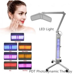 7 Colours LED Facial Mask PDT Light Therapy Photodynamic Lamp Acne Treatment Skin Rejuvenation Machine Wrinkle Removal Skin Whitening