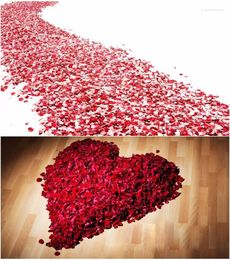 Wedding Accessories BGW Sale 500pcs/pack 5 5cm Rose Petals For Decoration Romantic Artificial Flower