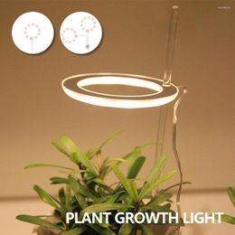 Grow Lights 10 LEDs Plant Acrylic Lamps Full Spectrum Lighting Phyto Growth 2W High Brightness
