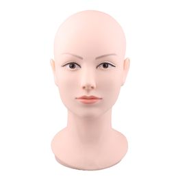 Wig Model Head Hat Display Stand Mannequin Head Doll Hairstyle