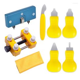 Watch Repair Kits Battery Replacement Tool Kit Back Remover With Case Opener And Holder