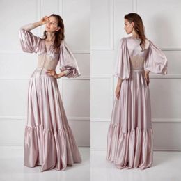 Wraps Custom Made Vintage Night Robe Lace Puffy Long Sleeves Ruched Women Sleepwear Nightgown Robes Sexy Homedress