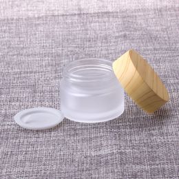 5g 10g 15g 30g 50g Cosmetic Jars Cream Makeup Face Cream Refillable Glass Containers Packing Bottle