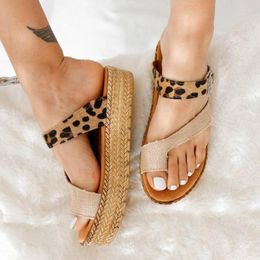 Sandals Summer Women's Flip Flops Slippers Wedges Heels Casual Shoes Flat Platform Espadrilles Buckles Female