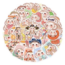 50PCS/Pack Graffiti Skateboard Stickers Original Monkey For Car Suitcase Laptop IPad Bicycle Motorcycle Helmet PS4 Phone DIY Decals Pvc Guitar Sticker