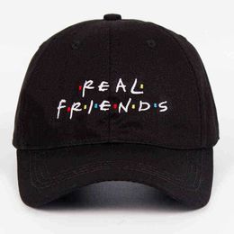 2020 Brand Real Friends Hat Trending Rare Baseball Cap I Feel Like Pablo Snapback Cap Kanye Tumblr Hip Hop Dad Hat Men and Women G221018
