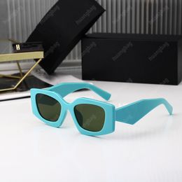 Luxury Designer Sunglasses Women Sunglass Square Eyeglasses Adumbral Glasses Fashion Glass Ornamental Eyeglass Square Frame Summer