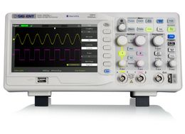 Analysing Instruments SIGLENT SDS1000DL Series Digital Storage Oscilloscopes