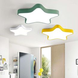 Ceiling Lights Modern Bedroom LED Light Kindergarten Lighting Pentagram Corridor Factory Direct