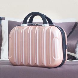 Cosmetic Bags Women Professional Case Beauty Makeup Necessary Waterproof Bag Suitcase For Adults Portable