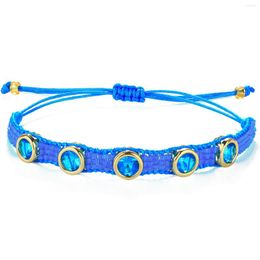 Charm Bracelets C.QUAN CHI Rhinestone For Women Mexican Fashion Miyuki Beads Crystal Strands Pulseras Mujer Jewellery Armband 2022