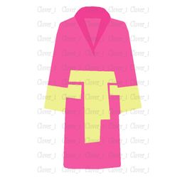 Home Mens Sleepwear Unisex Robes Bulk Itmes Wholesale Lots Luxurys Women Bathrobe High Quality Belt Long Sleeve Solid Nightwear with Towel Sets Hot Sell K1739