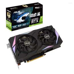 Grafikkarten ASUS ATS RTX3050 O8G GAMING RTX 3050 unterstützen AMD Intel Desktop CPU LHR