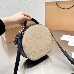 Evening Bags crossbody bag KIA designer cross body bags leather handbag Round Cake Buns Women Shoulder Tote Bag Leather Lady Messenger Purse 221019