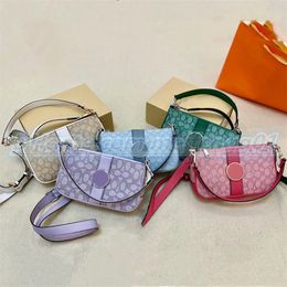 Top Women handbag Shoulder Bag Leather Classic Underarm Hobo Bags Fashion Lady Purse Wholesale Cross Body bag Purses Card bag