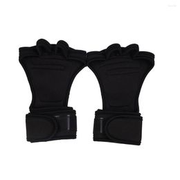 Knee Pads Fitness Sports Training Gloves Mens Weight Lifting Women Hand Palm Protection Body Building