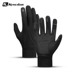 Ski Gloves Men Women Winter Waterproof Warm Thermal Fleece Antislip Touch Screen Outdoor Sports Running Snowboard L221017