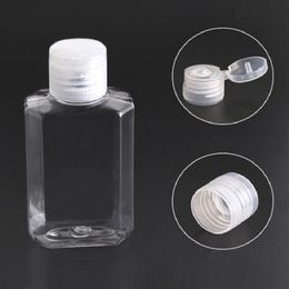 30ML split packaging bottle flip transparent hand sanitizer disinfectant hydrogel shampoo liquid container274x