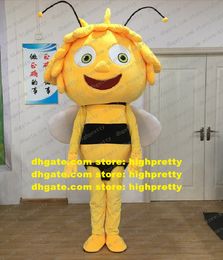 Character Maya Bee Mascot Costume Adult Cartoon Character Outfit Suit World Exposition Department Store CX4011