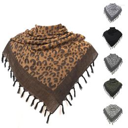 Bandanas Tactical Scarf Arab Keffiyeh Desert Men Women Military Muslim Hijab Windproof Hunting Hiking Head Neck Wrap Shawl