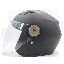 Motorcycle Helmets Winter Warm Helmet Snowmobile Ski Motocross Vintage Motorbike Universal With Windproof Scarf