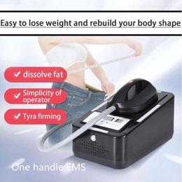 Home Use EMSLIM NEO MINI Slimming Machine EMS Muscle Stimulator Sculpt HIEMT Weight Loss Reduce Fat Burning Body Slim Beauty Equipment