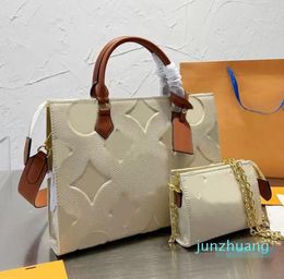 Designer -Women Tote Bag Crossbody Bags Handbag Purse Embossing Letter Chain Wallet Classical Printing