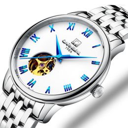 Wristwatches Switzerland Carnival Watch Men JAPAN MIYOTA Automatic Mechanical Watches Sapphire Reloj Hombre Clock C50801