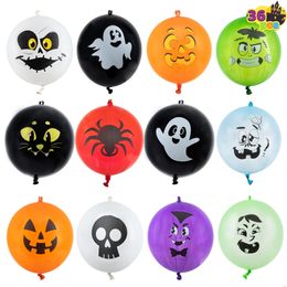 Party Decoration Party Decoration Halloween Punch Balloons Set For Kids Supplies Treat Bags Gifts And Decorations Drop Delivery 2022 Dhq0E