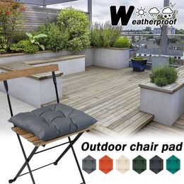 Pillow Outdoor Waterproof Dining Chair Soft Indoor General Home Seat With Lace-up Decoartion Pads 40x40cm