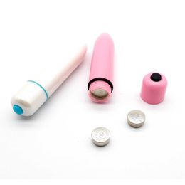 Beauty Items Mini 10-speed Silicone Delayed Female Penis Vibration Bullet Vibrator G Point Vibrating Egg Waterproof