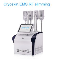 Cryolipolysis devices croy ems rf slimming machine 4 pads fat freeze Beauty Equipment