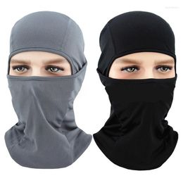 Bandanas Motorcycle Men Woman Face Mask Cycling Fishing Training Scarf Balaclava Tactical Windproof Outdoor Bandana Beanies Hat