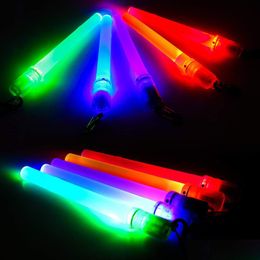 Party Decoration Party Decoration Led Glow Sticks Mini Flashlights Reusable With 1 Modes Kids Assorted Colours Light Up Toys Bk Favours Dhlrh