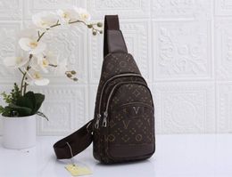 Vintage Flower Chest bag handmade luxury men sling bag cross body messenger bags outdoor women waist pack