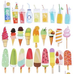 Bookmark Bookmark Summer Bookmarks Cold Drink Theme Cute Colorf Dessert For Students Kids Adts Reading Drop Delivery 2022 Brhome Amjw Dhv1J