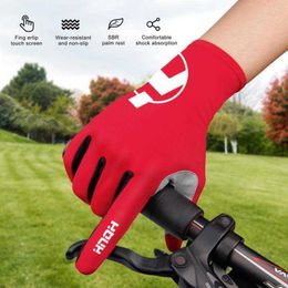 Gloves Full Ski Finger Cycling Bike Motorcycle For Men Winter Bicycle Outdoor Sports Protector Mittens Riding Equipment L221017