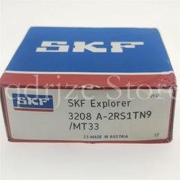 SKF Double row Angular contact ball Bearing 3208A-2RS1TN9/MT33 3208-BD-XL-2HRS-TVH 40mm X 80mm X 30.2mm