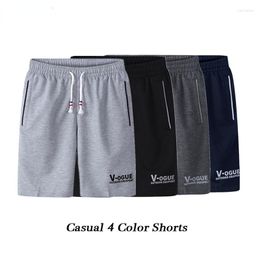 Men's Shorts Fashion Brand Casual Summer Male Printing Drawstring Men's Breathable Comfortable Short Compression