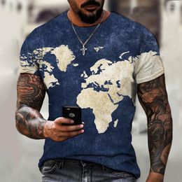 Men's T Shirts 2022 Men And Women Summer 3D Printing Men's T-shirts Exquisite Patterns S Street Fashion