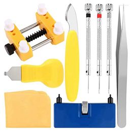 Watch Repair Kits Kit 9Pc Battery Replacement Tool Link Removal Back Remover