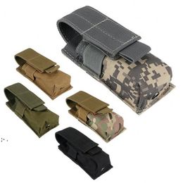military fan storage bag small single tool bag M5 tactical flashlight bags BBB16489