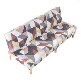 Chair Covers Armless Sofa Cover Stretch Couch Bed Slipcover Furniture Protective For L-Shaped