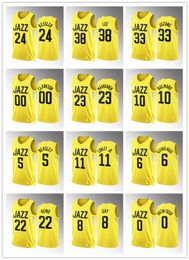 Basketball Jersey Men Mike Conley Jr. #11 Lauri Markkanen #23 Collin Sexton #2 Clarkson 2022-23 Icon