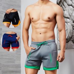 Men's Shorts TAUWELL Brand Men's Casual Summer Beach Small