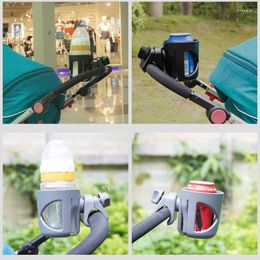 Stroller Parts Universal Baby Pushchair Cup Holder Handlebar Mount Accessories Children Easy To Instal Accessory Bar