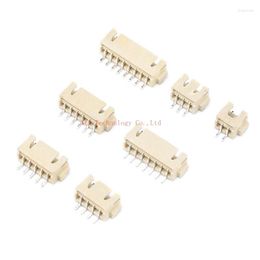 Lighting Accessories 20PCS/Lot 2.54 Mm Pitch SMD Connector 2P 3P 4P 5P 6P 7P 8P Horizontal Socket XH2.54 2.54mm Spacing Patch Plug